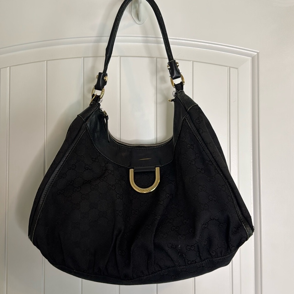 Gucci Black Shoulder Bag
